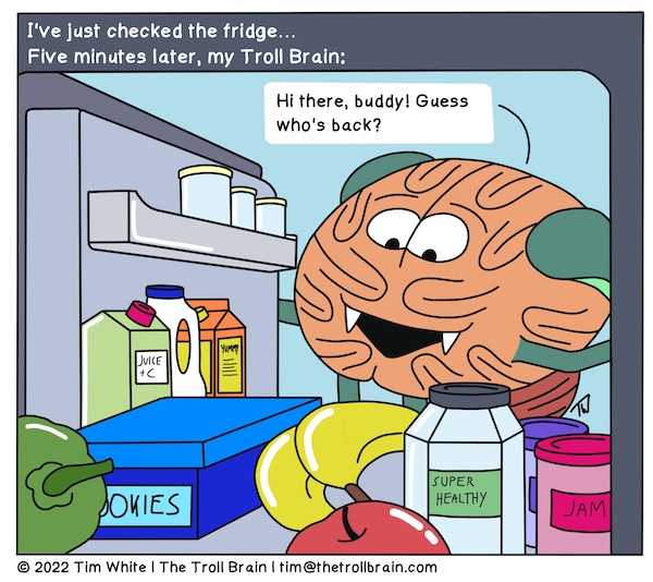 The Troll Brain & the fridge – The Troll Brain